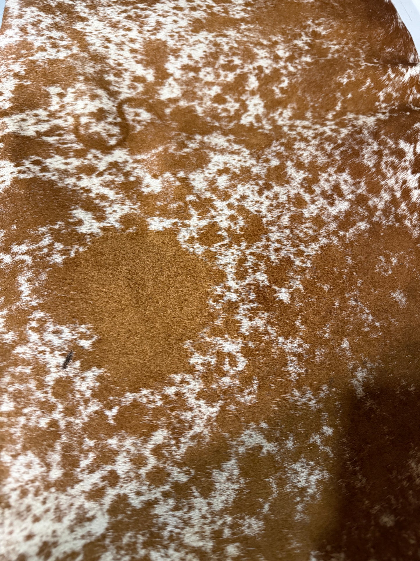 Hide #007 Red Speckled Cowhide Rental