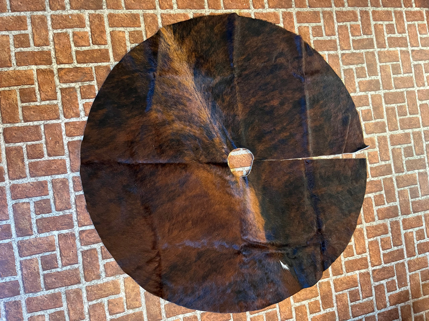 Cowhide Tree Skirts 44”