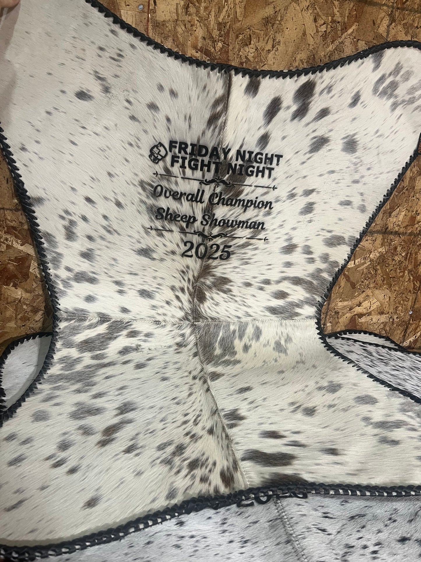 Cowhide Butterfly Chair