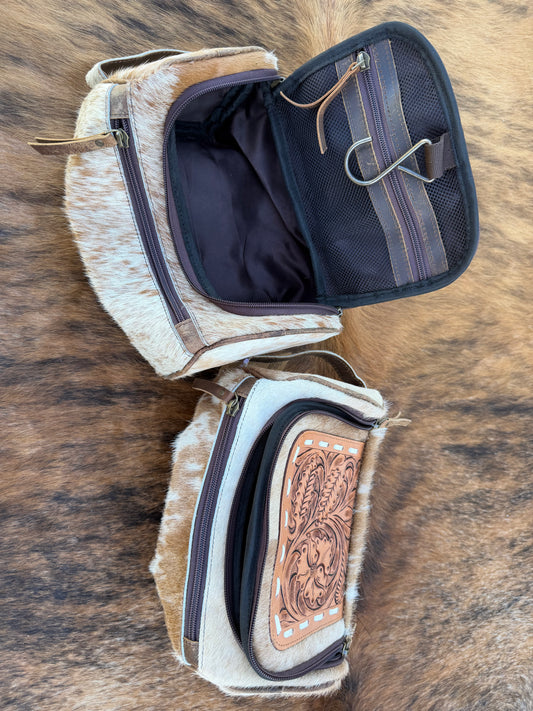 Toiletry/ makeup bags