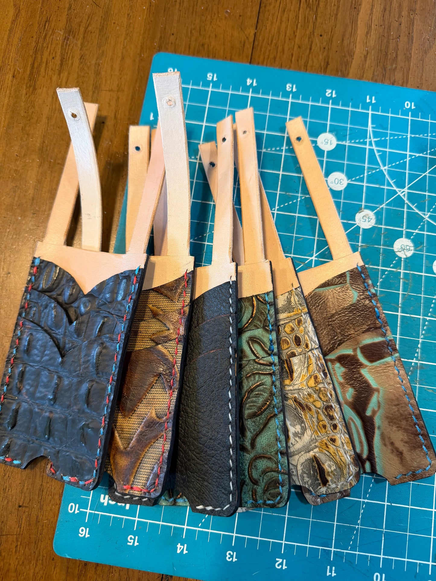 Boot Wallet 3 Slot Acrylic Template