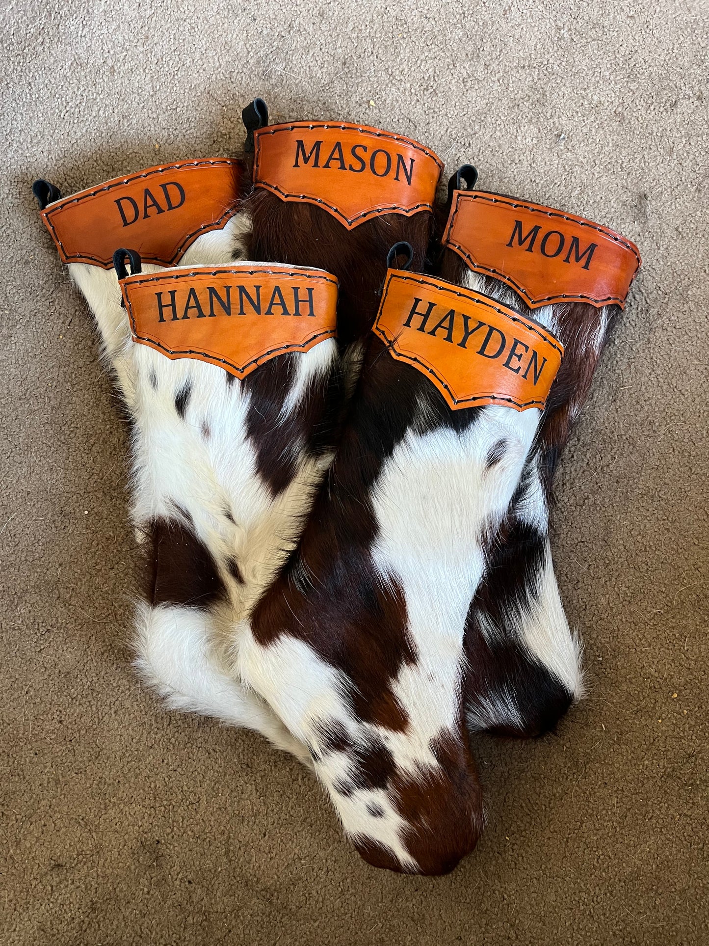 Custom Stockings Deposit
