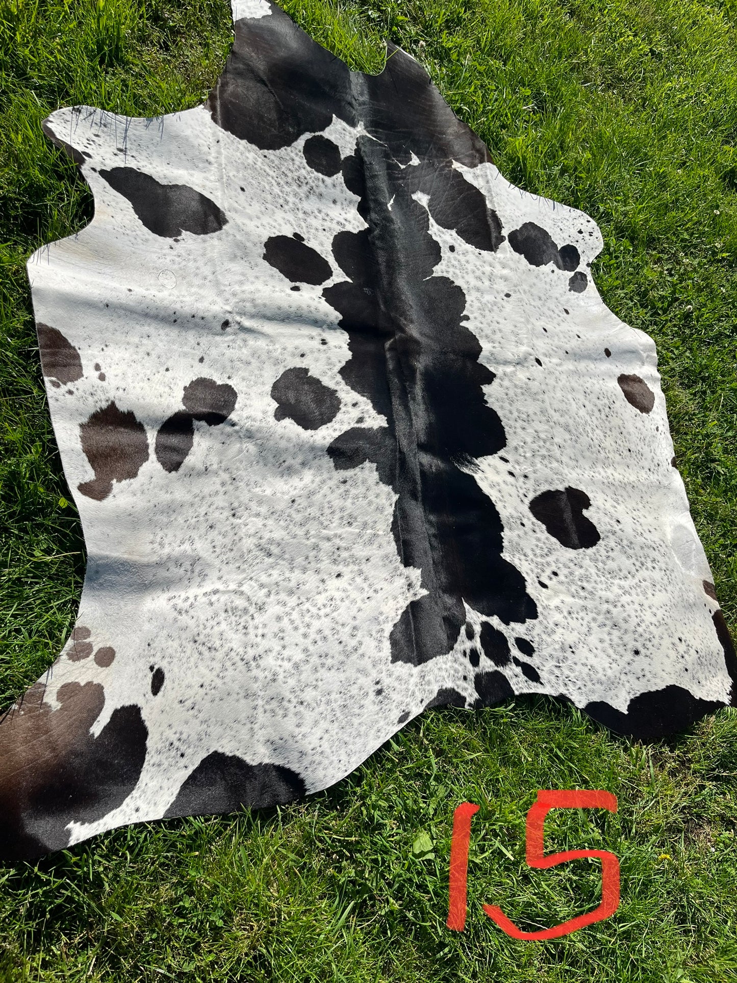 Salt & Pepper Cowhide Rugs