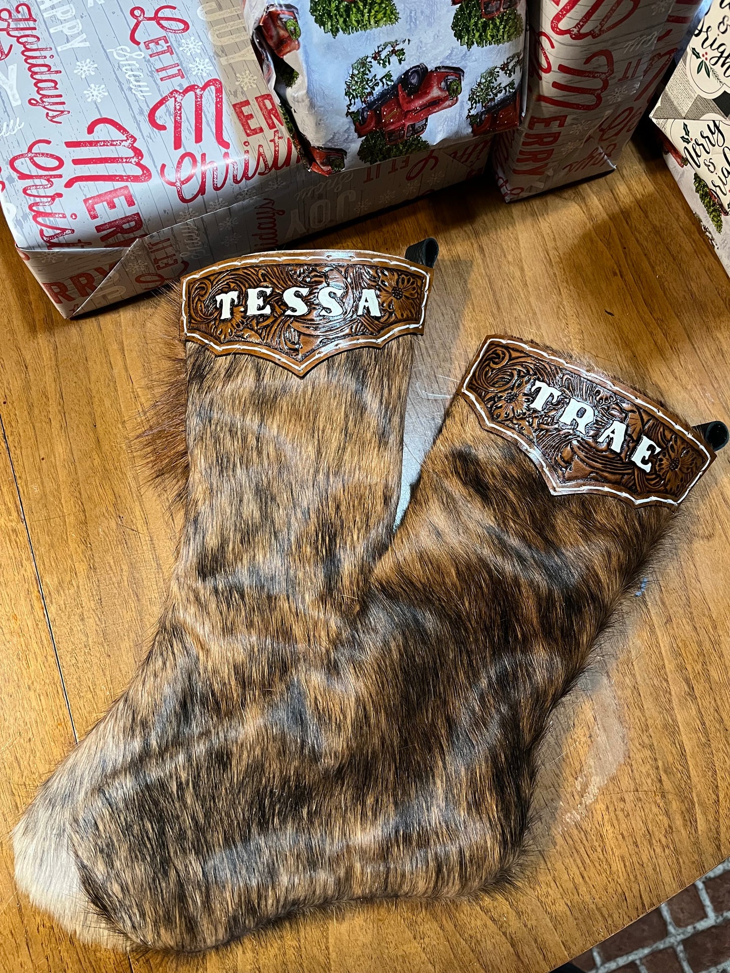 Custom Stockings Deposit
