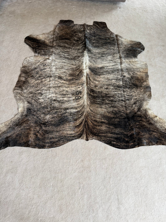 Hide #008 Tan Brindle Cowhide Rental