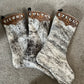 Cowhide stocking kits
