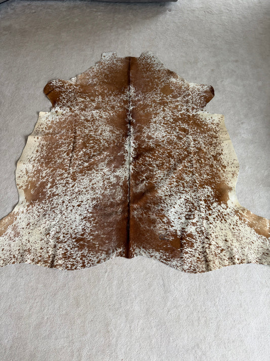 Hide #007 Red Speckled Cowhide Rental
