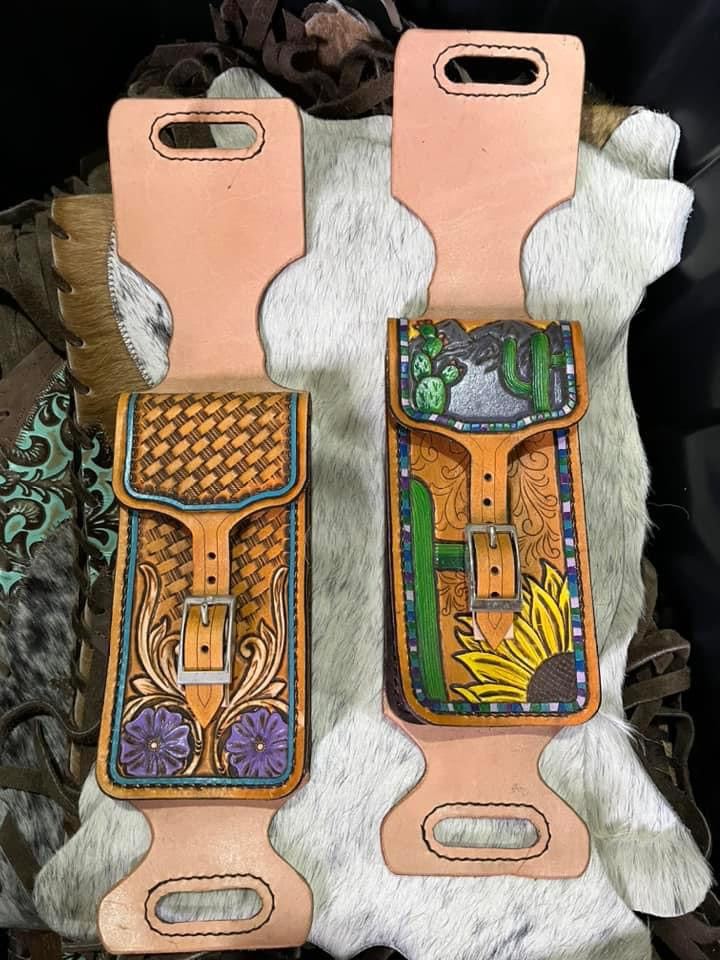 Rear Cinch Phone Holder PDF pattern