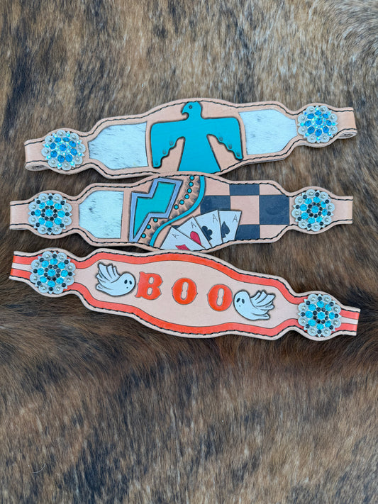 Bronc style Nose Bands