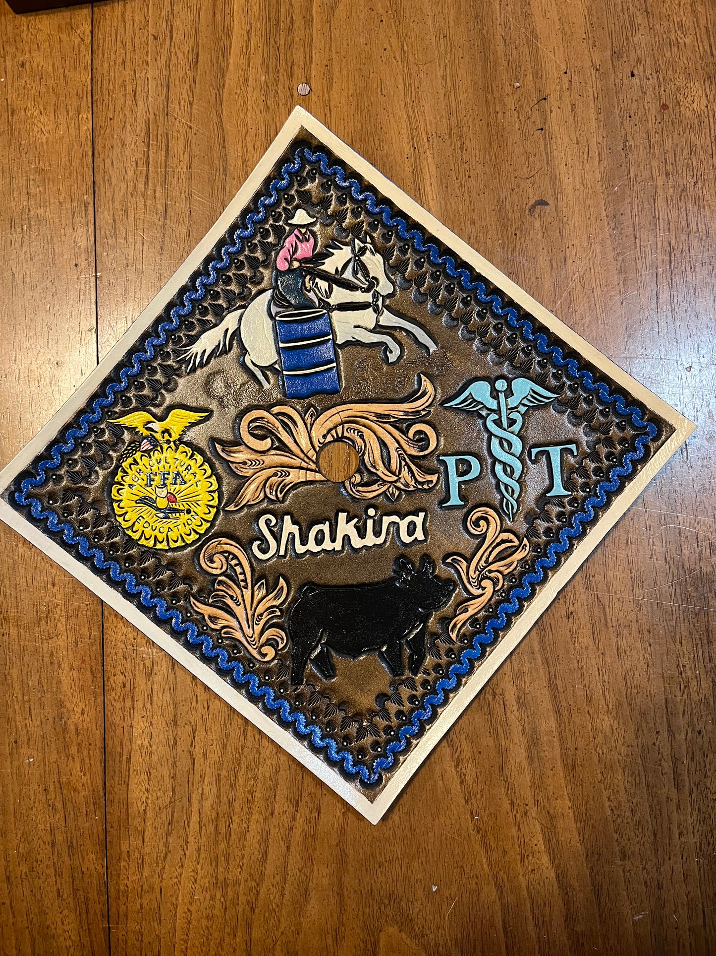 Custom Grad Cap
