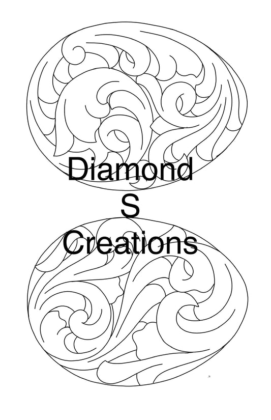 Easter Scrollwork Eggs