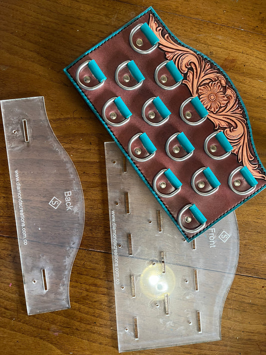 Wild Rag Holder Acrylic Template