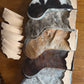 Cowhide stocking kits