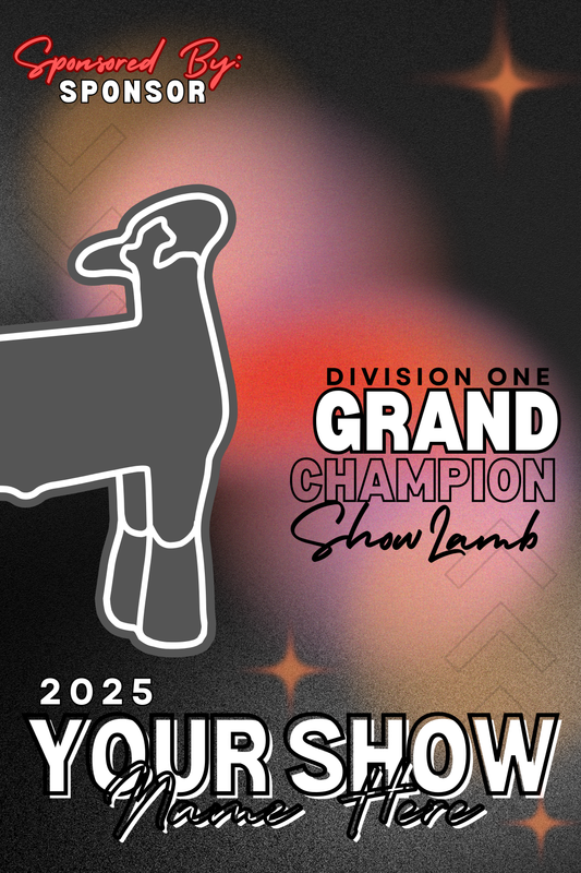 Spotlight Livestock Show Banner
