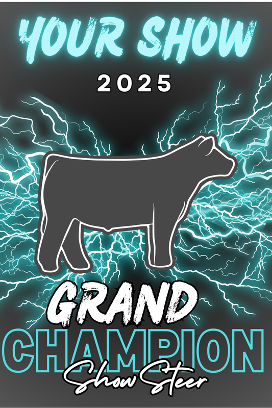 Lightning Livestock Show Banner