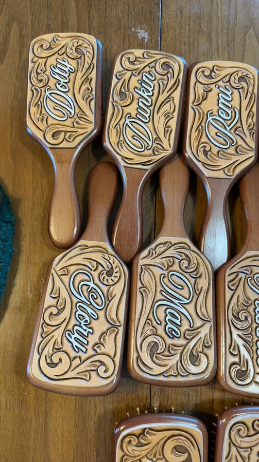 Custom Hairbrush deposit