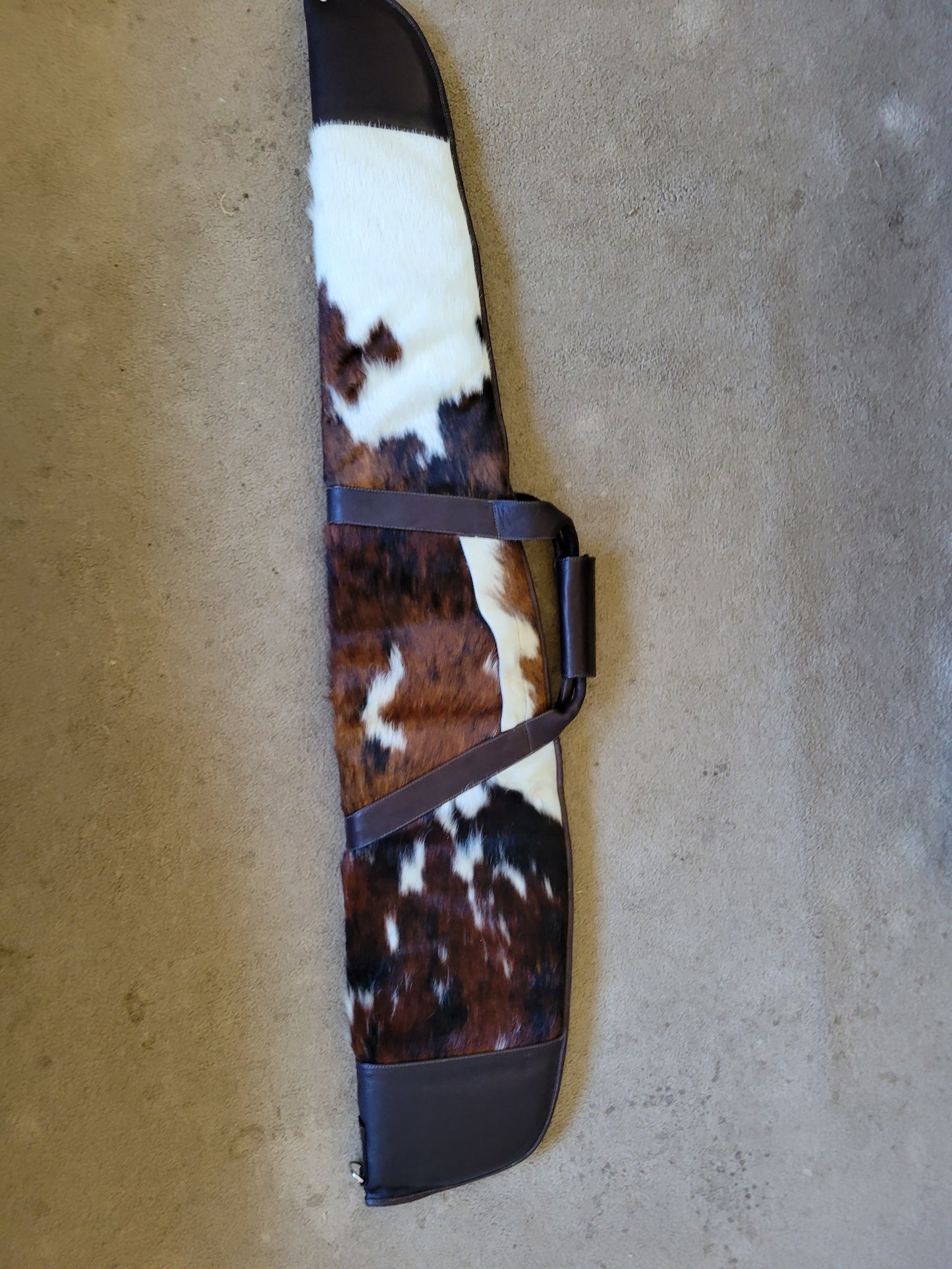 Cowhide gun bag