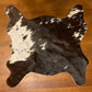 Mini Cowhide Table Center
