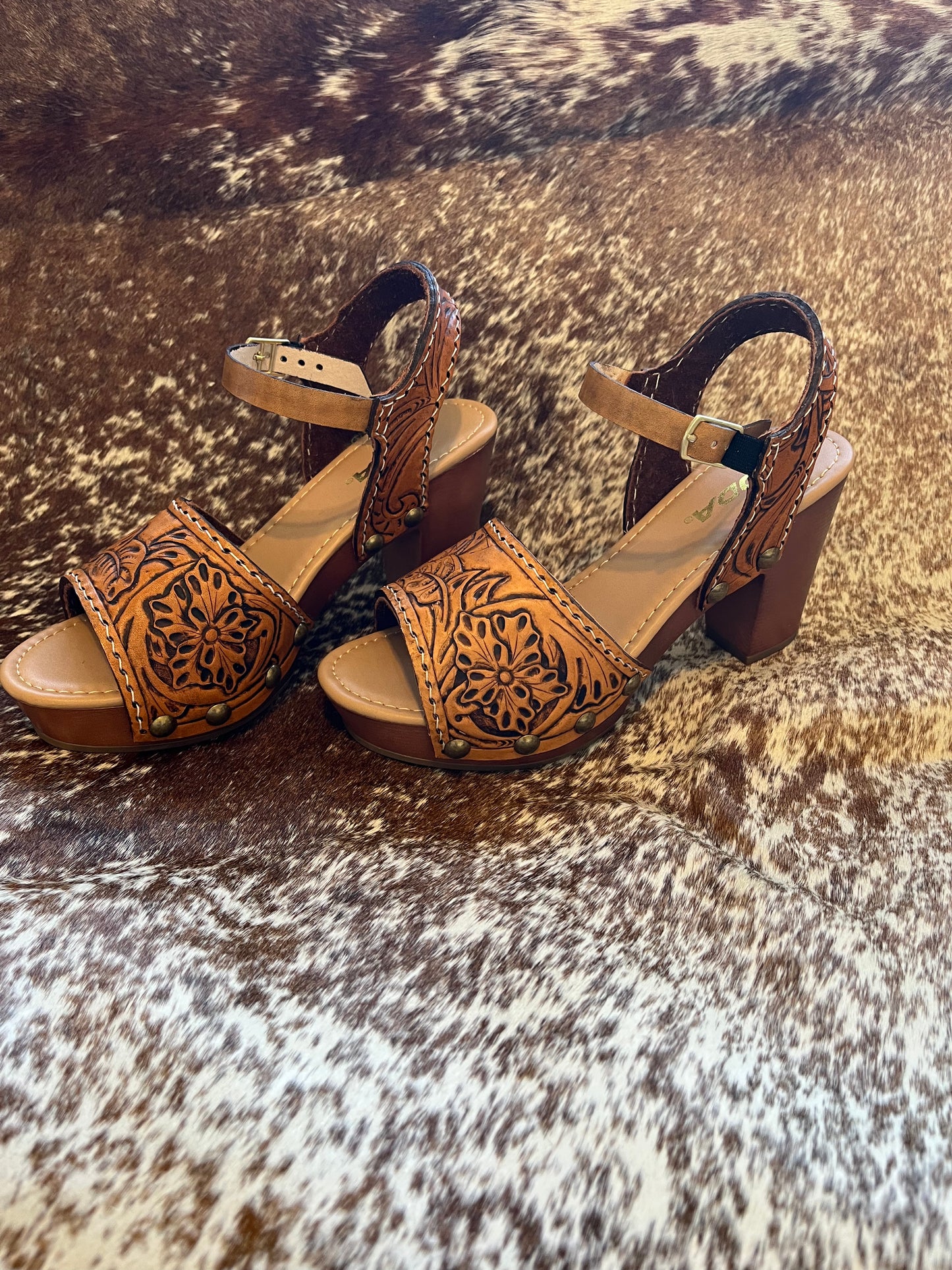 Custom Tooled High Heels