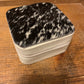 Cowhide topped Travel jewelry box