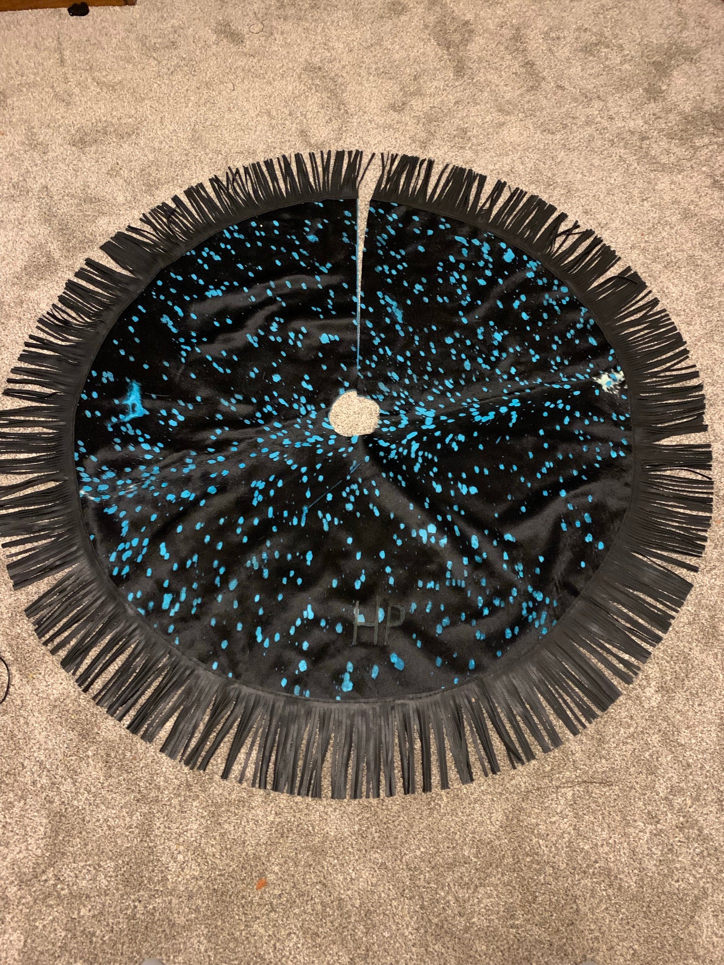 Cowhide Tree Skirt