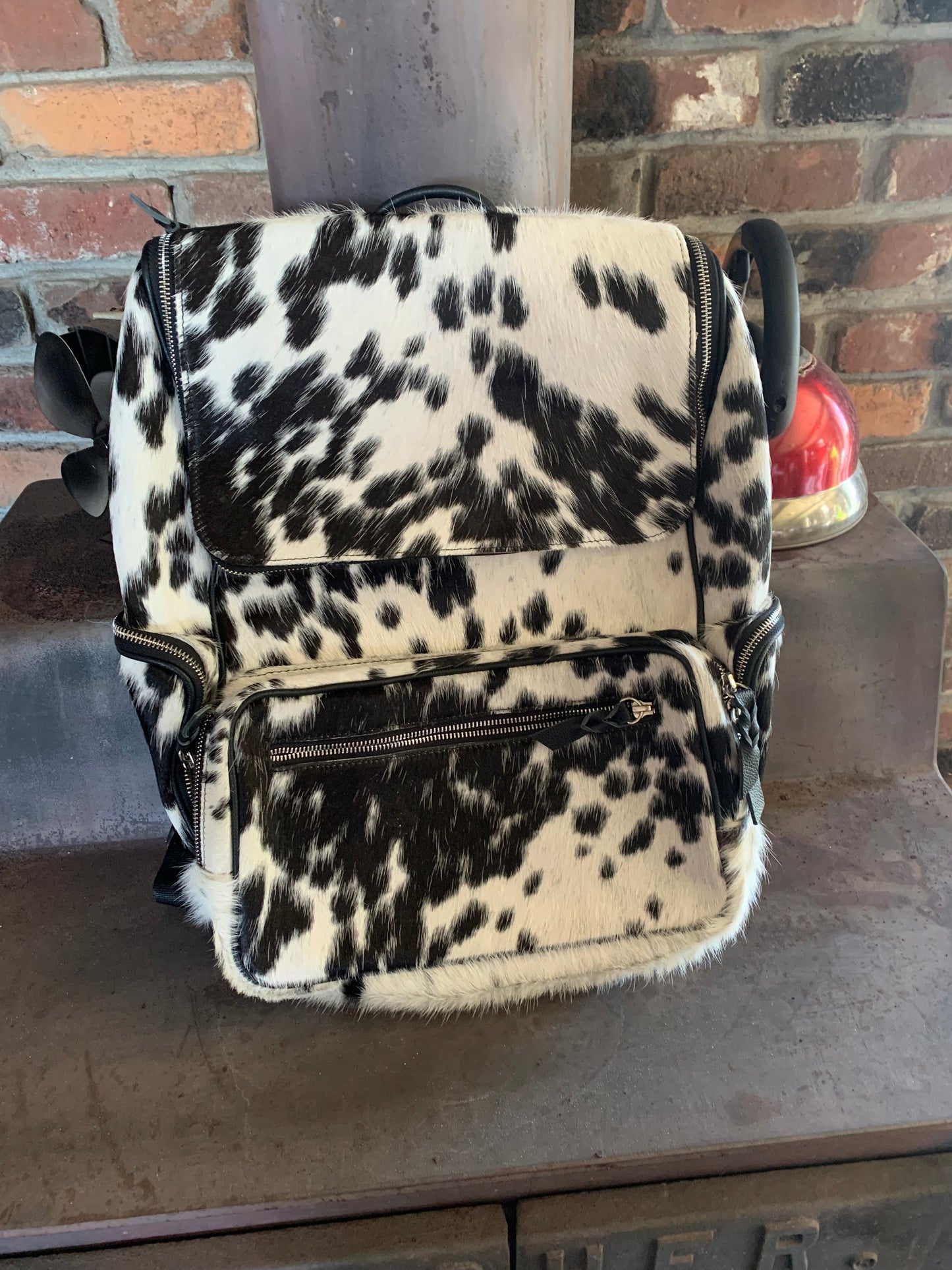 Cowhide Backpacks