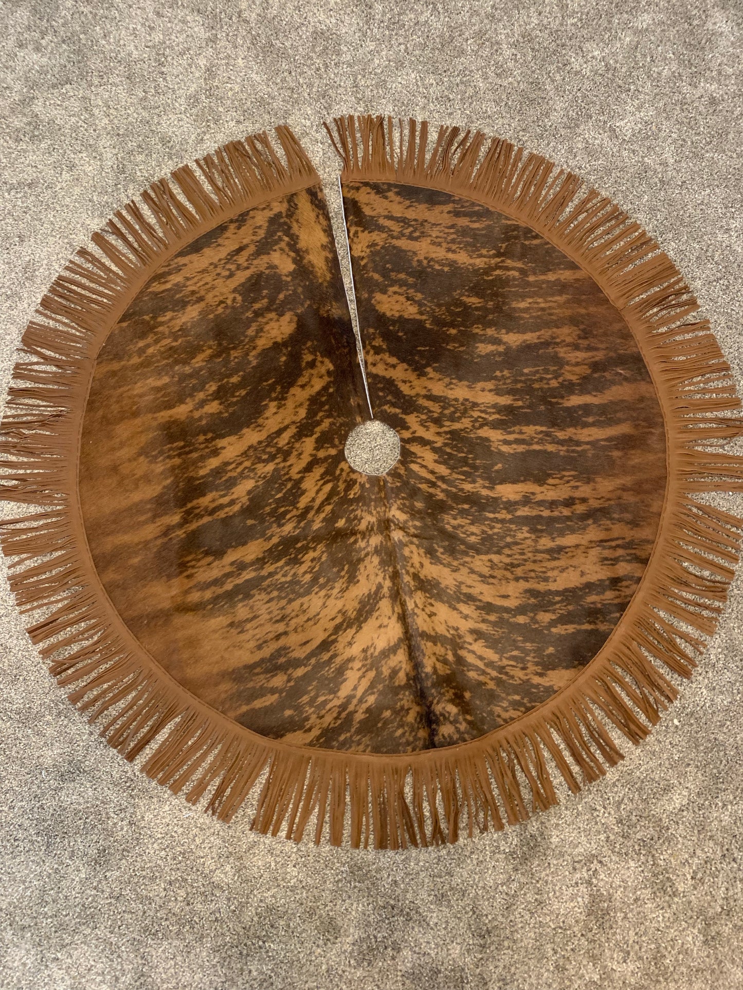 Cowhide Tree Skirt