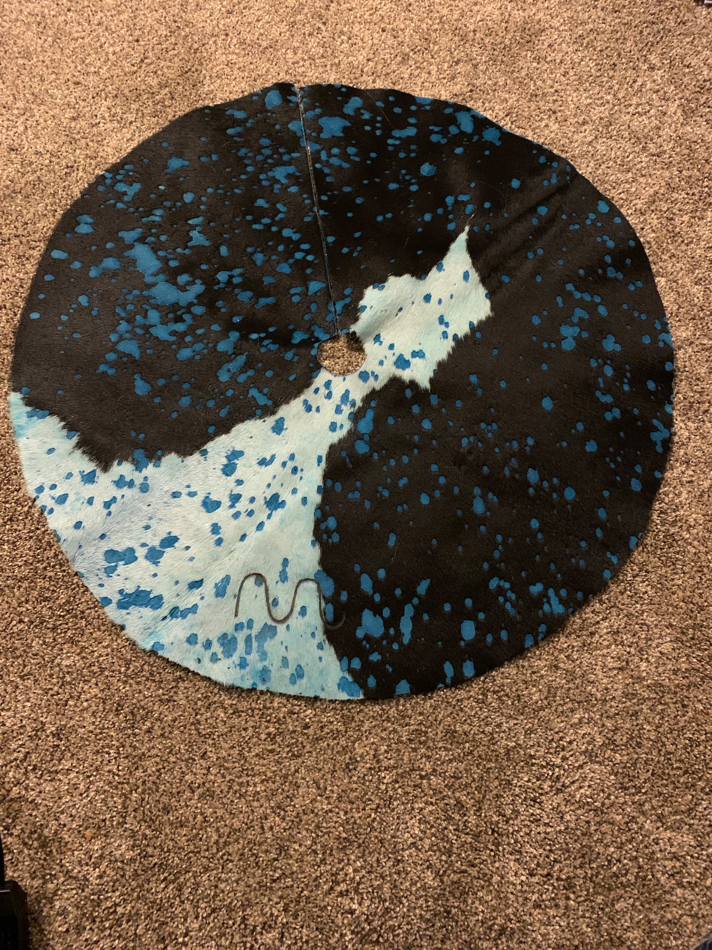 Cowhide Tree Skirt