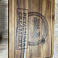 Custom Teakwood cutting board