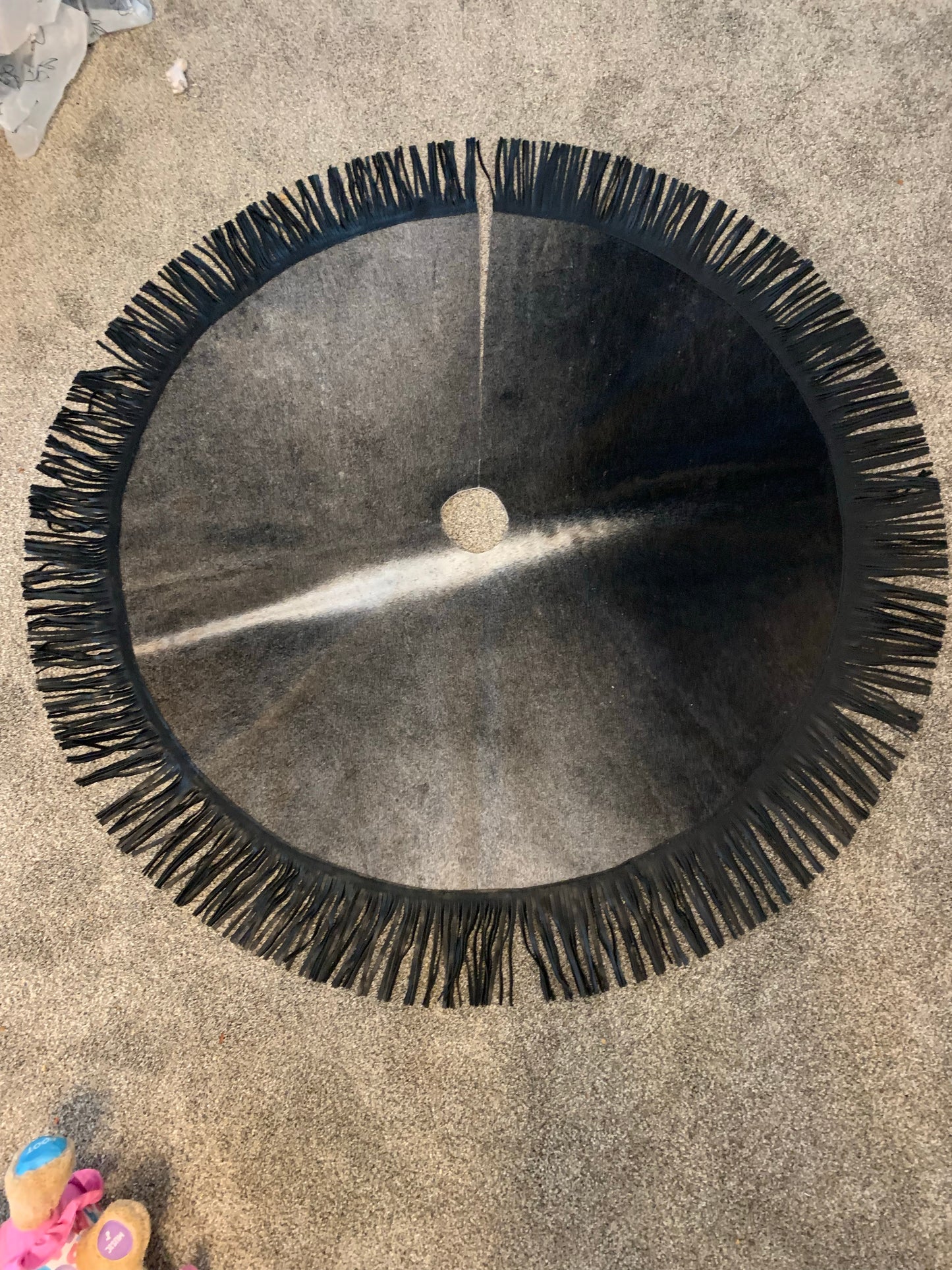 Cowhide Tree Skirt