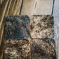 Cowhide Coasters