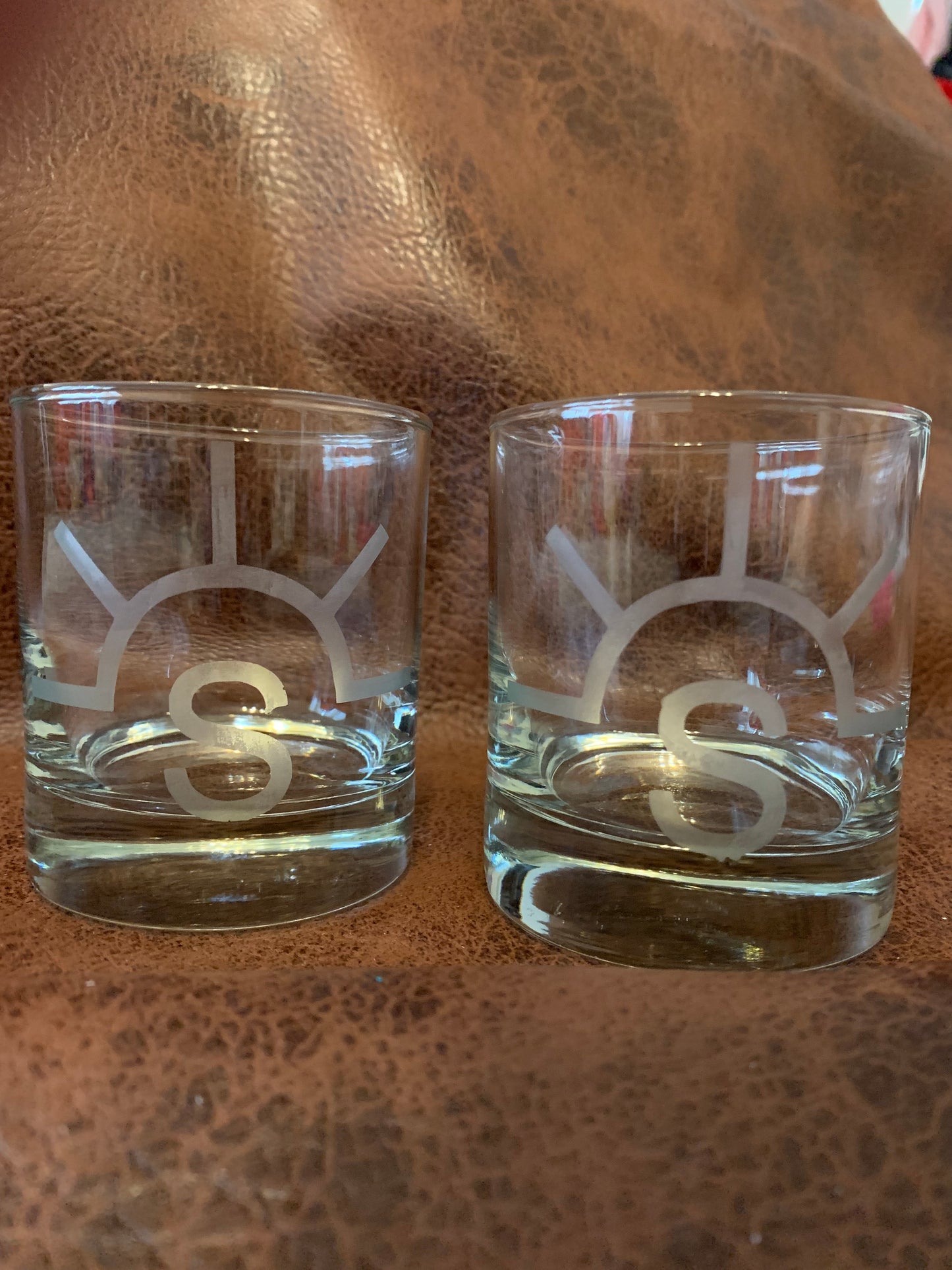 Custom Etched glassware