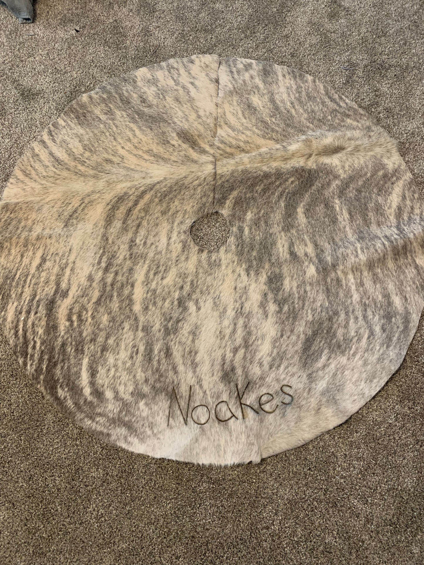 Cowhide Tree Skirt